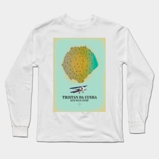 Tristan da Cunha Long Sleeve T-Shirt